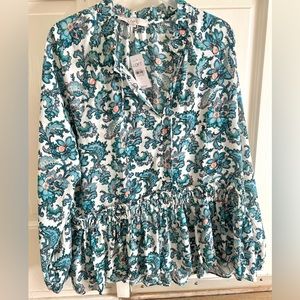 Womens Loft Blouse